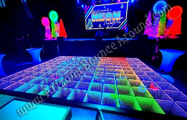 Infiniti LED Dance Floor Rental Phoenix Arizona